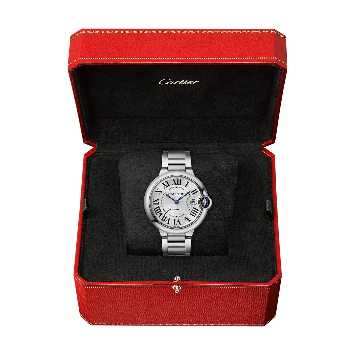 Ballon Bleu de Cartier | 40mm, Steel, Silver Dial