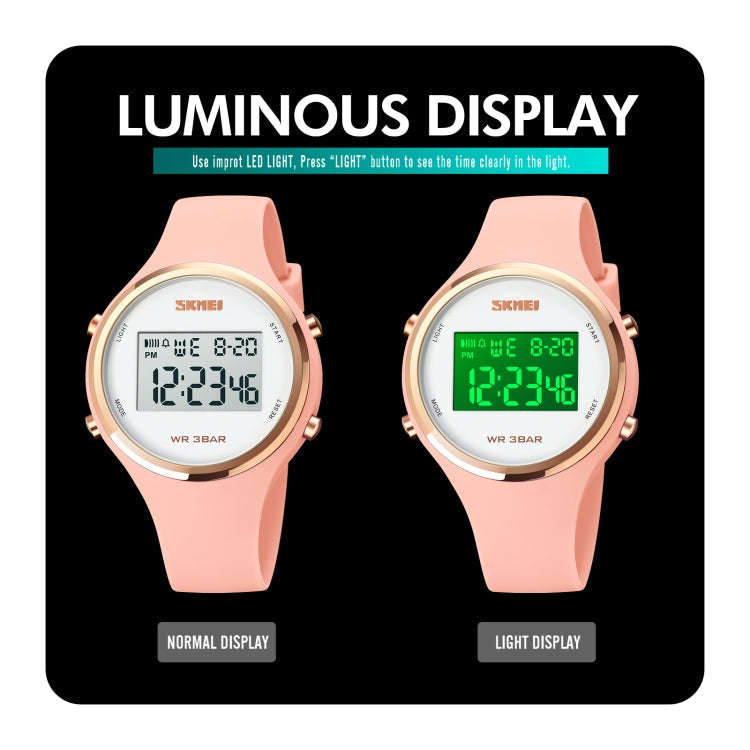 skmei-1720-round-dial-led-digital-display-luminous-silicone-strap-electronic-watchrose-red