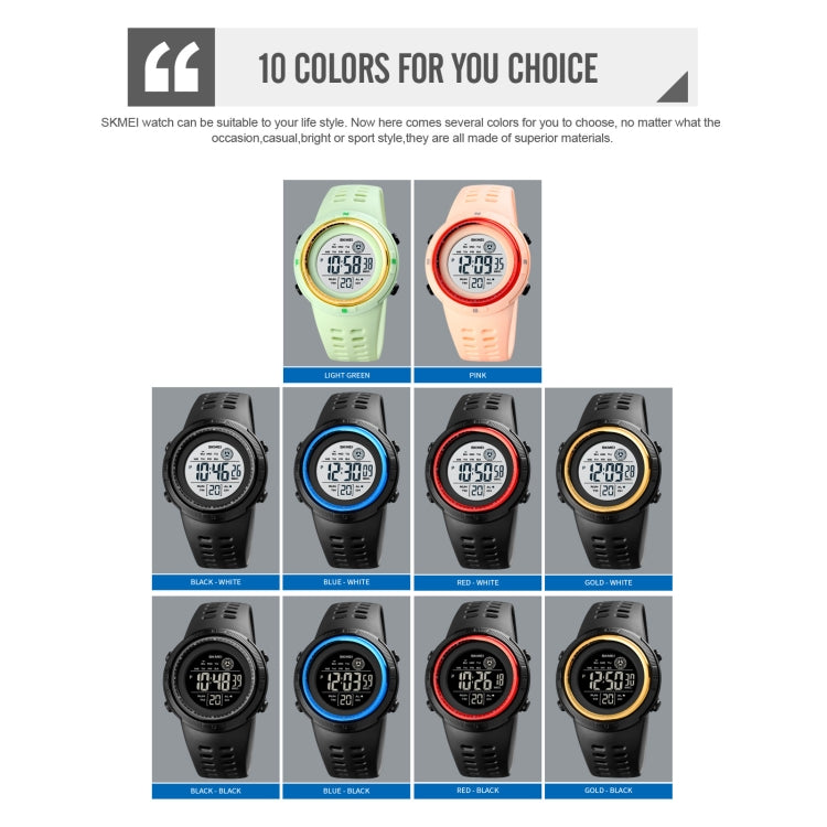 skmei-1773-triplicate-round-led-dual-time-digital-display-colorful-backlight-electronic-watchred-white