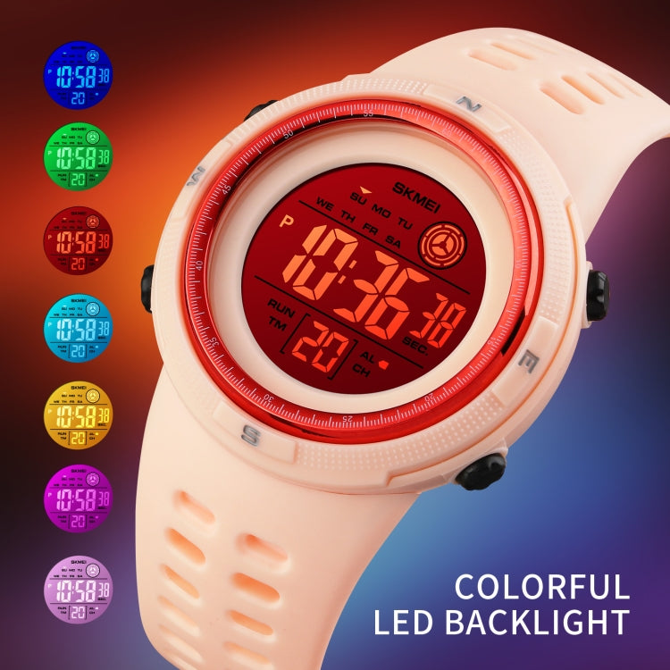 skmei-1773-triplicate-round-led-dual-time-digital-display-colorful-backlight-electronic-watchgold-black