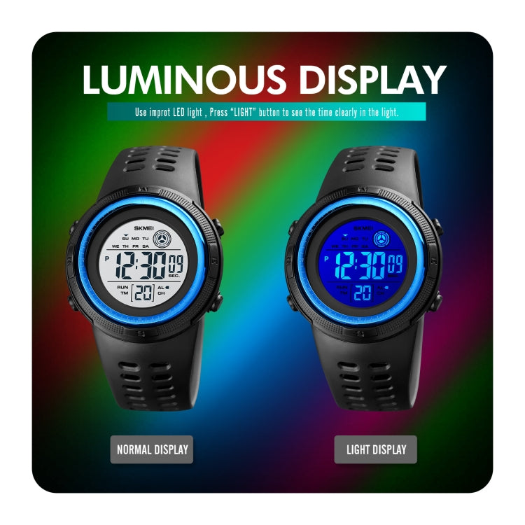 skmei-1773-triplicate-round-led-dual-time-digital-display-colorful-backlight-electronic-watchblue-black