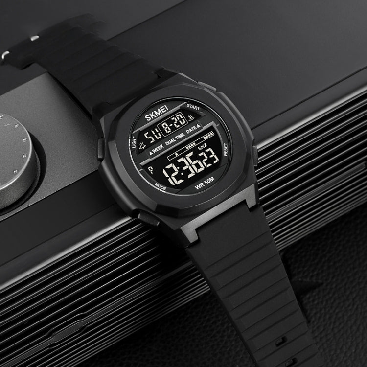 skmei-1821-stainless-steel-buckle-silicone-strap-electronic-watchblack-gold