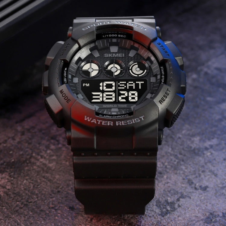 skmei-1857-stainless-steel-buckle-pu-strap-waterproof-electronic-watchblue