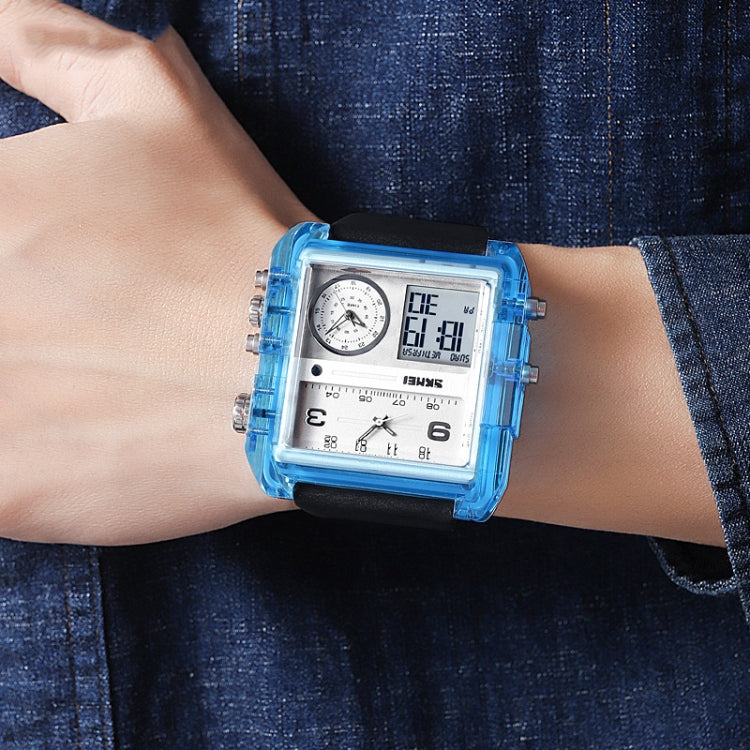 skmei-2021-square-large-dial-triple-movement-men-sports-watchtransparent-blue