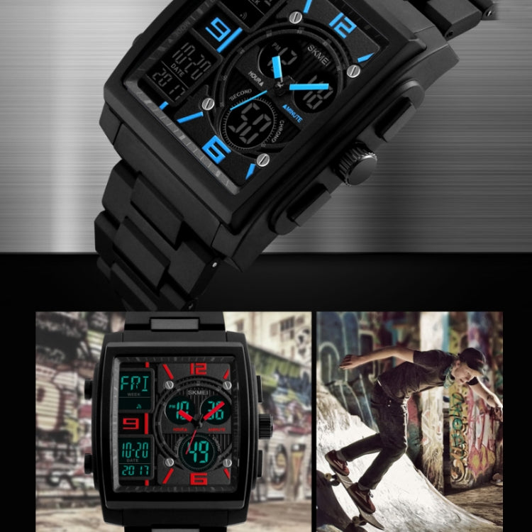 skmei-1274-men-fashion-electronic-watch-multifunctional-outdoor-sports-watchgolden