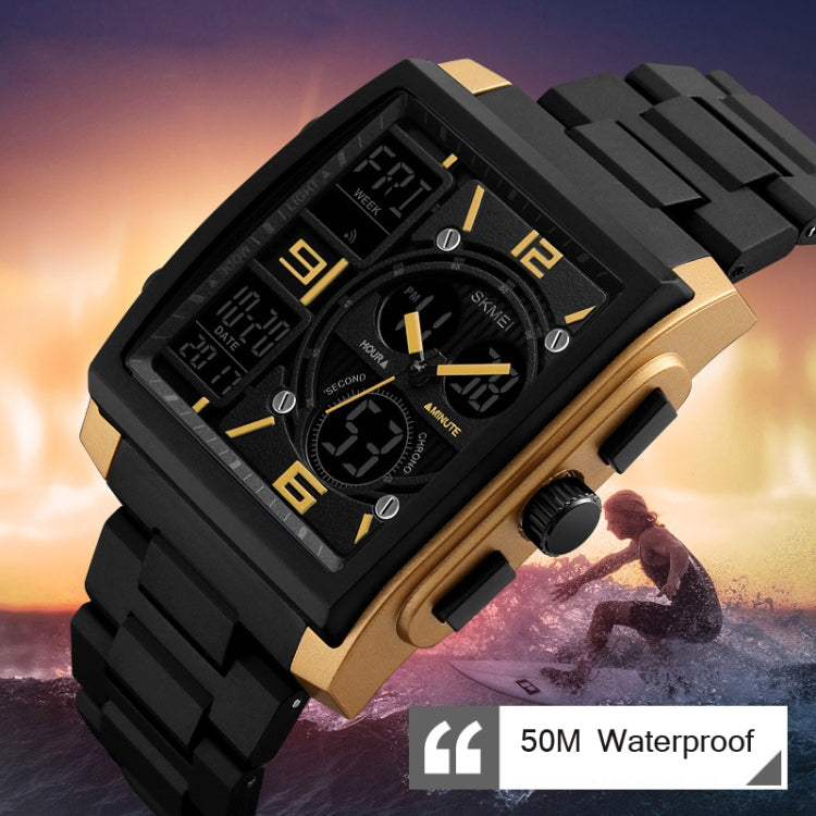 skmei-1274-men-fashion-electronic-watch-multifunctional-outdoor-sports-watchgolden