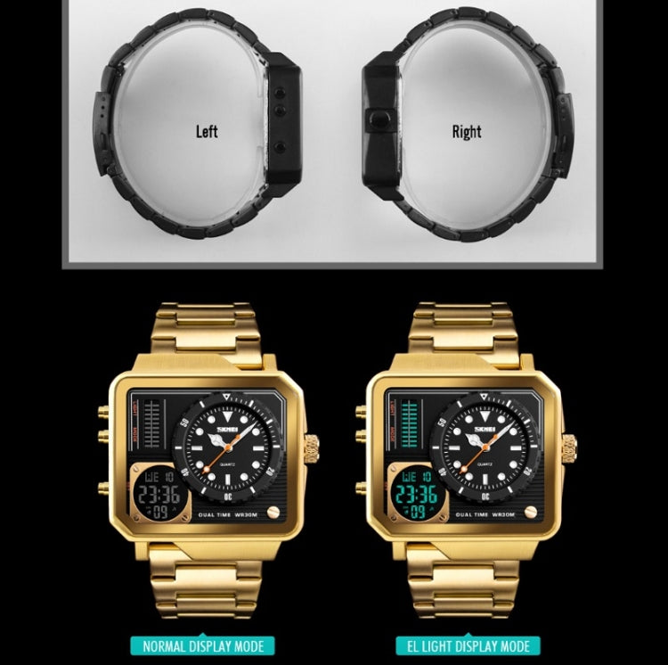 skmei-1392-multi-function-outdoor-sports-watch-business-double-display-waterproof-electronic-watchsilver