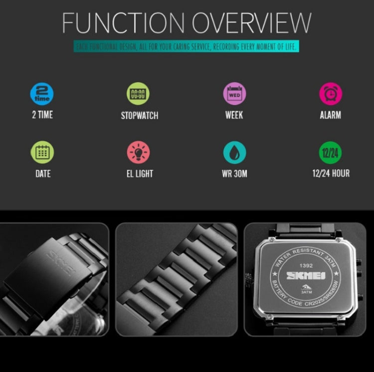 skmei-1392-multi-function-outdoor-sports-watch-business-double-display-waterproof-electronic-watchgolden
