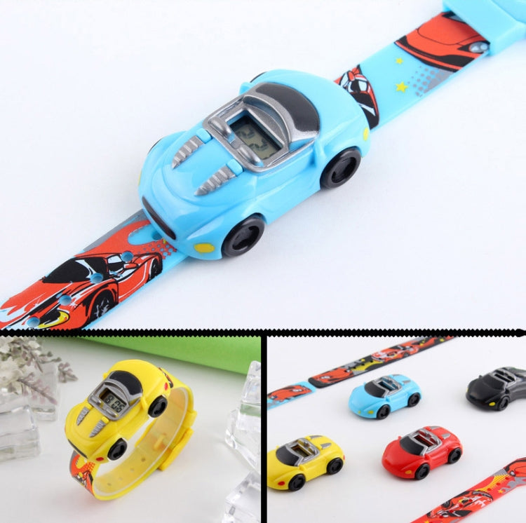 skmei-1241-fashion-cute-cartoon-car-children-digital-watchred