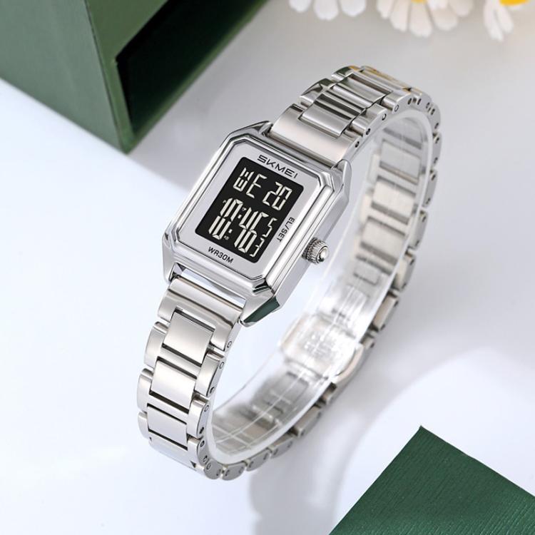 skmei-2493-small-women-electronic-watch-square-steel-strap-watch-style-black-case-black