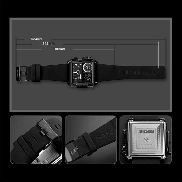 skmei-1391-multifunctional-men-business-digital-watch-30m-waterproof-square-dial-wrist-watch-with-leather-watchbandgold-black